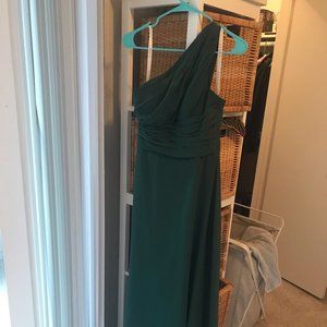 Dark Green Bridesmaids Dress